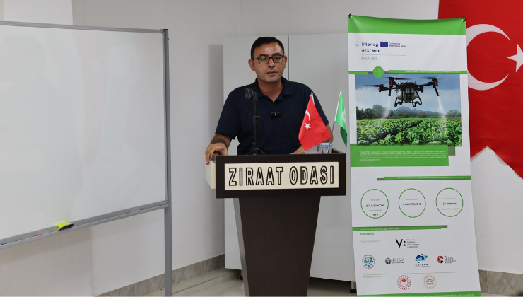 ALKÜ ve Ziraat Odası'ndan Çiftçilere Akıllı Sulama Eğitimi - Mega TV Alanya haber 2026 07 09T102446.519 - Mega TV