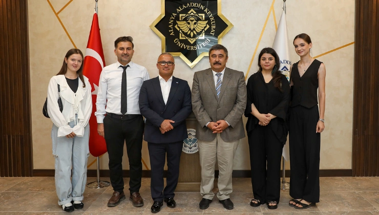 ALKÜ'den Uluslararasılaşma Adımı: Moldova ile Yeni Projeler Masada - Mega TV Alanya haber 2026 07 09T154300.180 - Mega TV