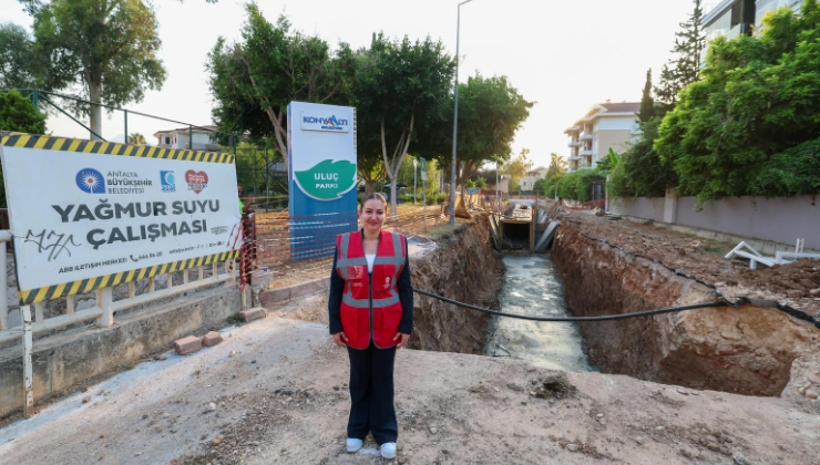 Başkan Vekili Özdemir Sahada İnceledi! Konyaaltı'nda Taşkın Riskini Bitirecek Proje - Mega TV Alanya haber 2026 07 21T123137.600 - Mega TV