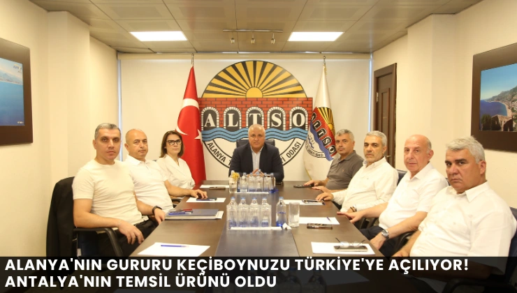 Alanya'nın Gururu Keçiboynuzu Türkiye'ye Açılıyor! Antalya'nın Temsil Ürünü Oldu - Mega TV Alanya haber - 2026-07-21T172022.999