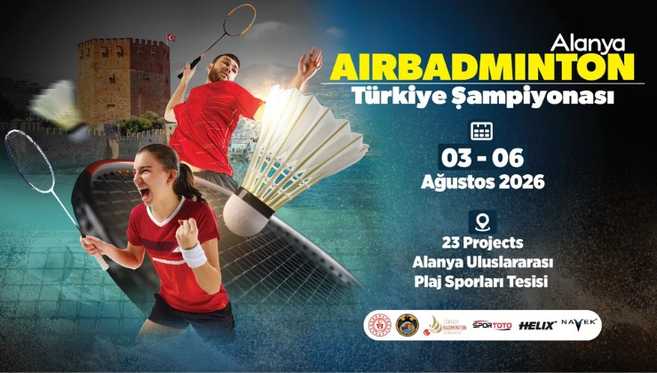 Alanya, AirBadminton Türkiye Şampiyonası'na Hazırlanıyor - Mega TV Alanya haber 2026 07 22T103211.994 - Mega TV