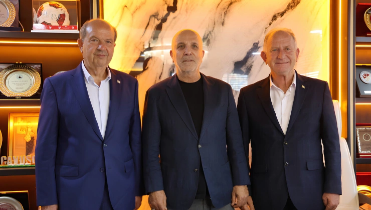 KKTC 5. Cumhurbaşkanı Ersin Tatar'dan Alanyaspor'a Anlamlı Ziyaret - Mega TV Alanya haber 2026 07 24T111109.634 - Mega TV