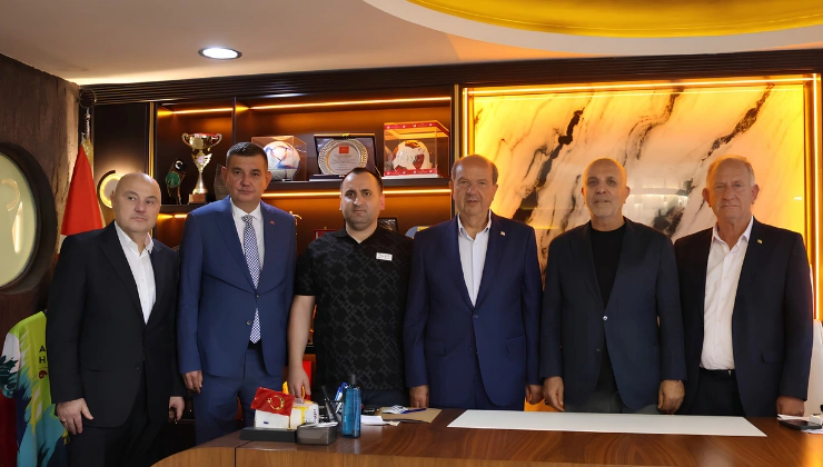 KKTC 5. Cumhurbaşkanı Ersin Tatar'dan Alanyaspor'a Anlamlı Ziyaret - Mega TV Alanya haber 2026 07 24T111114.454 - Mega TV