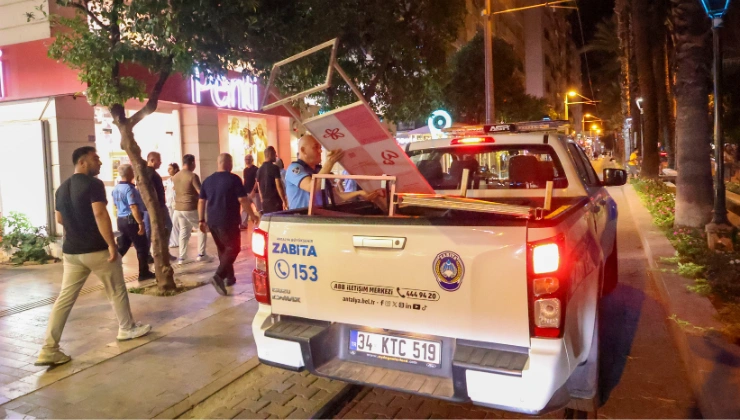 Antalya Büyükşehir Belediyesi'nden Kent Merkezinde Zabıta Operasyonu - Mega TV Alanya haber 2026 07 24T132111.326 - Mega TV