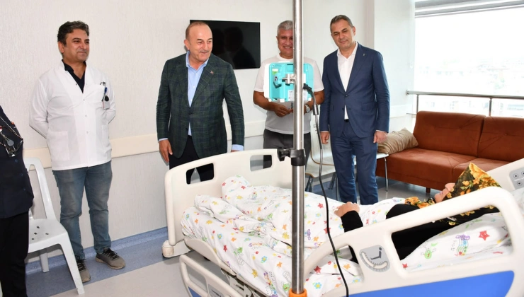 Mevlüt Çavuşoğlu'ndan Alanya Hastanesi'ne Ziyaret - Mega TV Alanya haber 2026 07 24T161138.401 - Mega TV