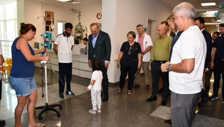 Mevlüt Çavuşoğlu'ndan Alanya Hastanesi'ne Ziyaret - Mega TV Alanya haber 2026 07 24T161158.334 - Mega TV