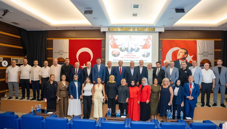 Alanya'da KKTC 5. Cumhurbaşkanı Ersin Tatar Rüzgârı: Yoğun Temas, Yoğun Program - Mega TV Alanya haber 2026 07 25T130424.154 - Mega TV
