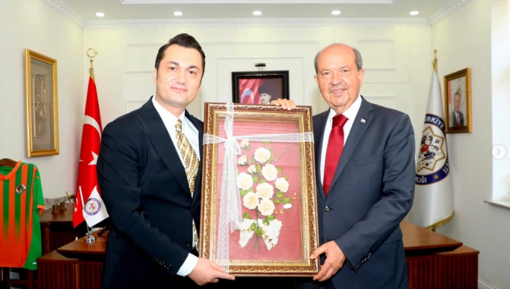 Alanya'da KKTC 5. Cumhurbaşkanı Ersin Tatar Rüzgârı: Yoğun Temas, Yoğun Program - Mega TV Alanya haber 2026 07 25T130439.317 - Mega TV