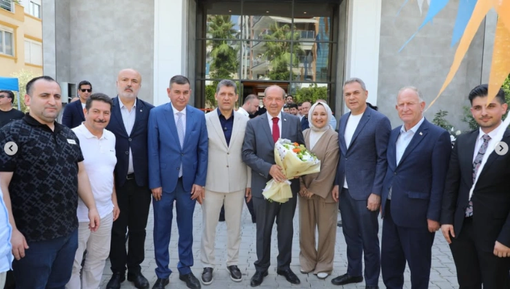Alanya'da KKTC 5. Cumhurbaşkanı Ersin Tatar Rüzgârı: Yoğun Temas, Yoğun Program - Mega TV Alanya haber 2026 07 25T130455.985 - Mega TV