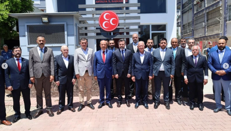Alanya'da KKTC 5. Cumhurbaşkanı Ersin Tatar Rüzgârı: Yoğun Temas, Yoğun Program - Mega TV Alanya haber 2026 07 25T130501.335 - Mega TV