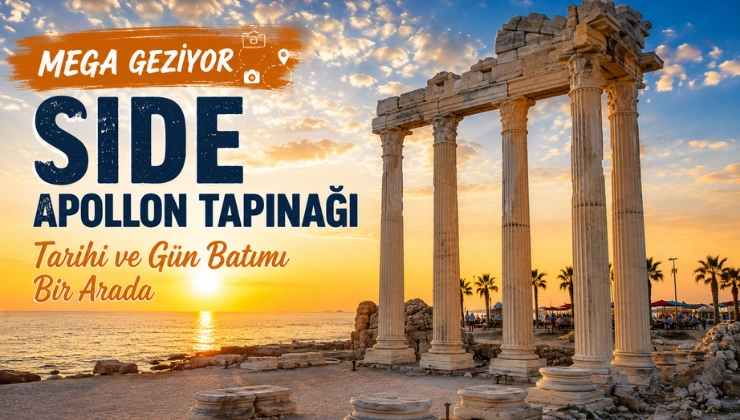 Mega Geziyor: Side'nin Zamana Direnen Simgesi Apollon Tapınağı'nda Tarihe Yolculuk - Mega TV Alanya haber 30 1 - Mega TV