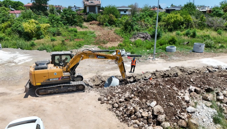 ASAT'tan Kemer'e Dev Altyapı Yatırımı! Çalışmalar Hızla Sürüyor - Mega TV Alanya haber 35 2 - Mega TV