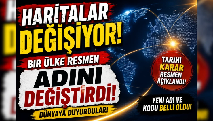 Haritalar Değişiyor! Bir Ülke Resmen Adını Değiştirdi - Mega TV Alanya haber (36)