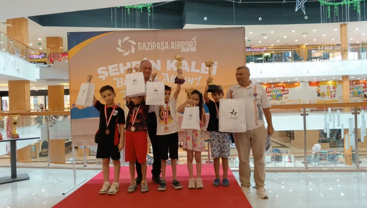 Gazipaşa'da Satranç Heyecanı: Şampiyonlar Belli Oldu - Mega TV Alanya haber 38 1 - Mega TV