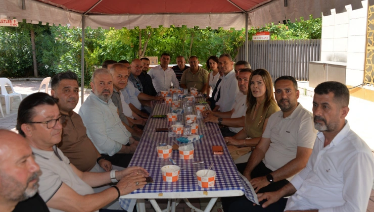 Alanya Pazarcılar Odası'ndan Geleneksel Aşure Etkinliği - Mega TV Alanya haber 42 1 - Mega TV