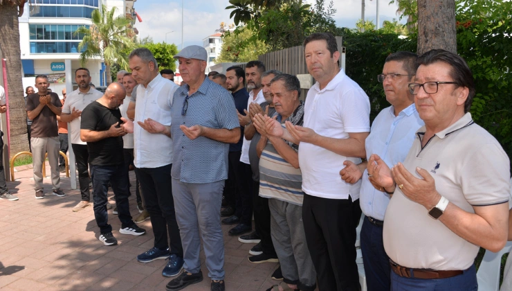 Alanya Pazarcılar Odası'ndan Geleneksel Aşure Etkinliği - Mega TV Alanya haber 43 1 - Mega TV