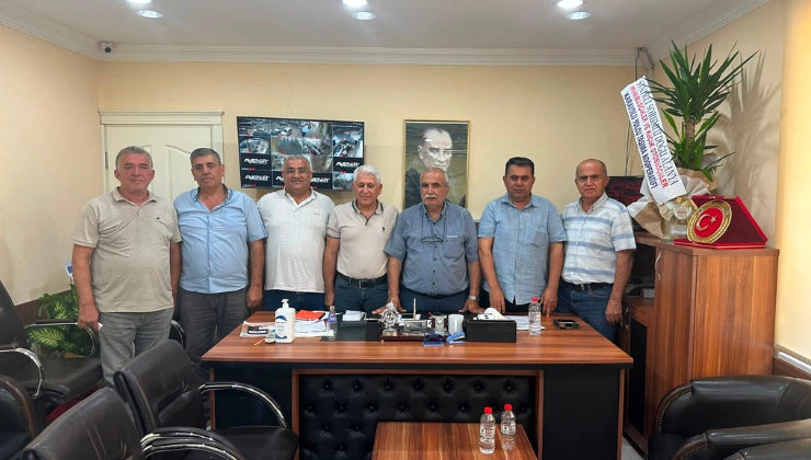 Muhtarlardan Gökçe’ye Hayırlı Olsun Ziyareti - Mega TV Alanya haber 5 - Mega TV
