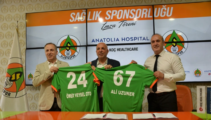 Alanyaspor, Sağlık Sponsorluğunda Anatolia Hospital ile Devam Dedi - Mega TV Alanya haber 51 1 - Mega TV