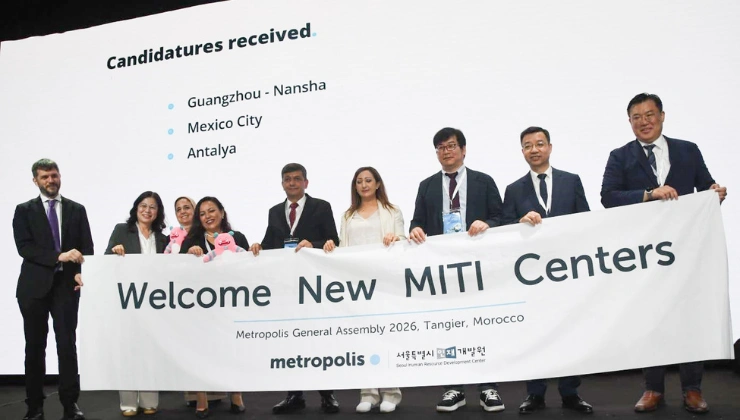 Antalya'ya Uluslararası Gurur! Metropolis Yönetiminde Kritik Görev - Mega TV Antalya Metropolis
