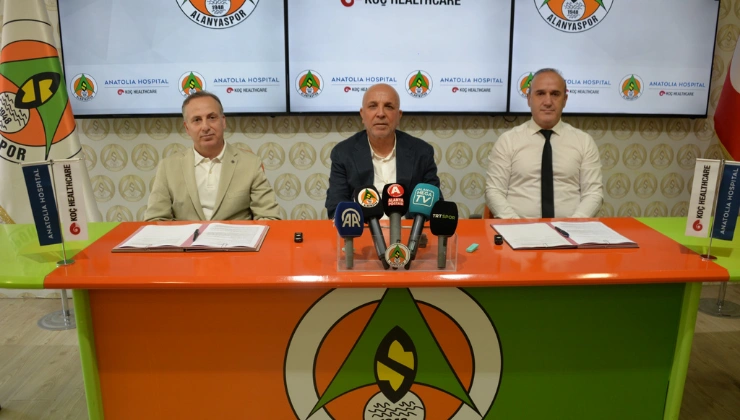 Alanyaspor, Sağlık Sponsorluğunda Anatolia Hospital ile Devam Dedi - Mega TV Alanya haber 52 1 - Mega TV