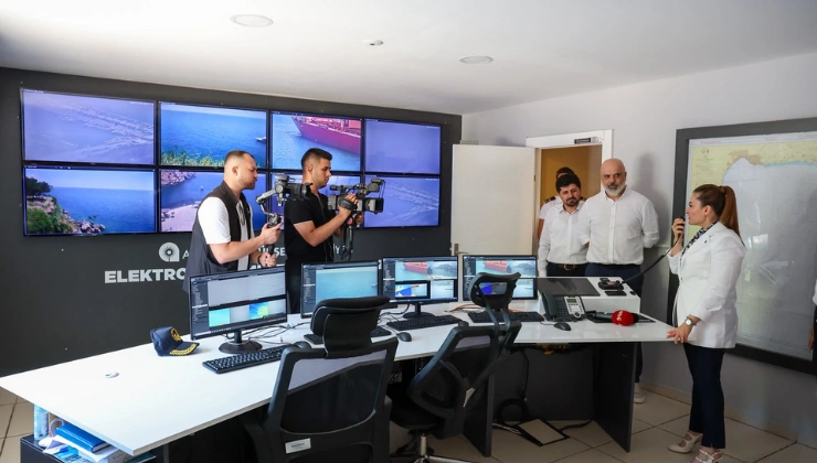Büşra Özdemir Denizcilerle Buluştu: Denizler En Büyük Hazinemiz - Mega TV Alanya haber 58 - Mega TV