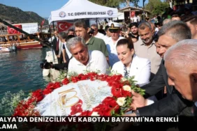 Antalya'da Denizcilik ve Kabotaj Bayramı