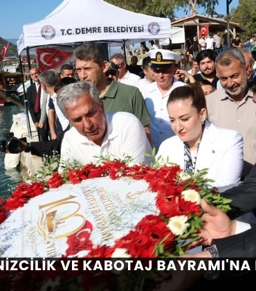 Antalya'da Denizcilik ve Kabotaj Bayramı