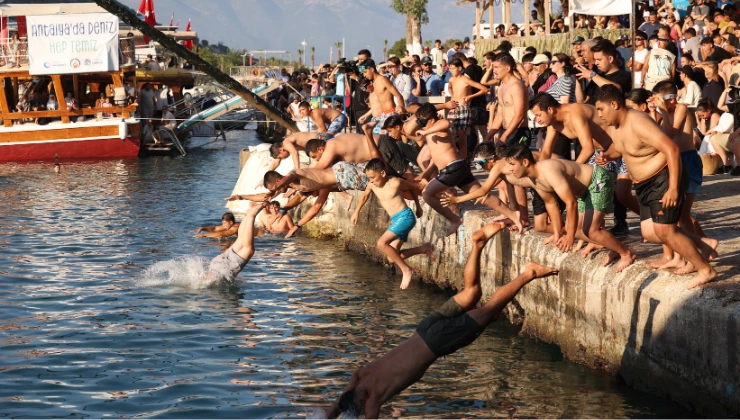 Antalya'da Denizcilik ve Kabotaj Bayramı'na Renkli Kutlama - Mega TV Alanya haber 63 1 - Mega TV