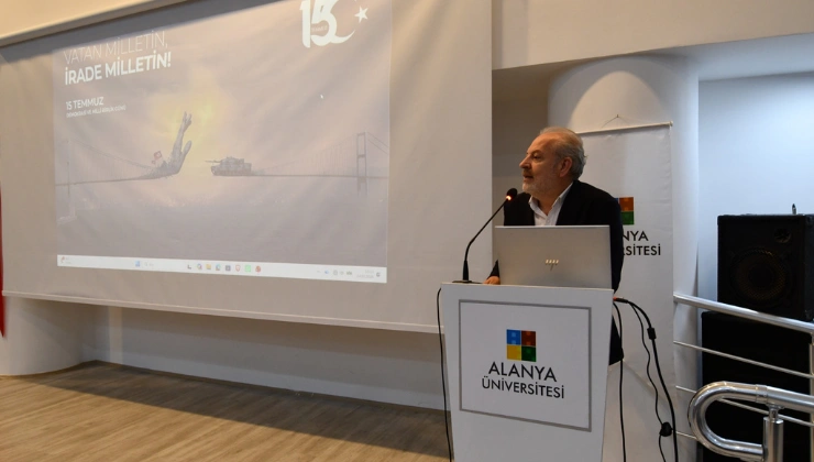15 Temmuz'un Ruhu Alanya Üniversitesi'nde Yaşatıldı - Mega TV Alanya haber 73 1 - Mega TV