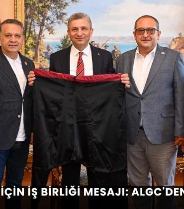 Alanya Basını İçin İş Birliği Mesajı: ALGC'den Üç Kritik Ziyaret