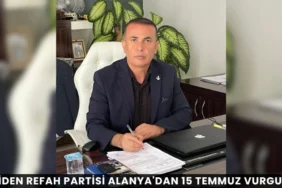CHP Alanya İlçe Başkanı Kandemir: "Örgüt İradesi En Güçlü Referansımızdır" - Mega TV thumbnail
