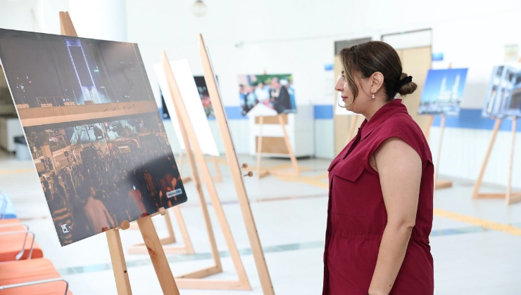 ALKÜ'de 15 Temmuz Fotoğraf Sergisi ve Anlamlı Konferans - Mega TV Alanya haber 85 - Mega TV