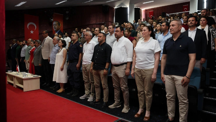 ALKÜ'de 15 Temmuz Fotoğraf Sergisi ve Anlamlı Konferans - Mega TV Alanya haber 86 1 - Mega TV
