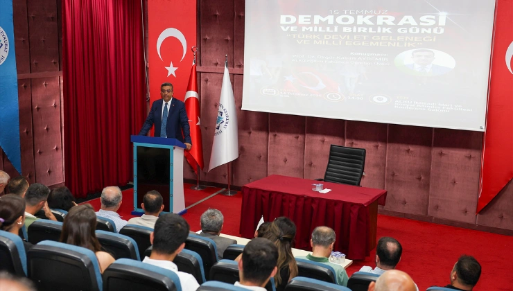ALKÜ'de 15 Temmuz Fotoğraf Sergisi ve Anlamlı Konferans - Mega TV Alanya haber 87 1 - Mega TV