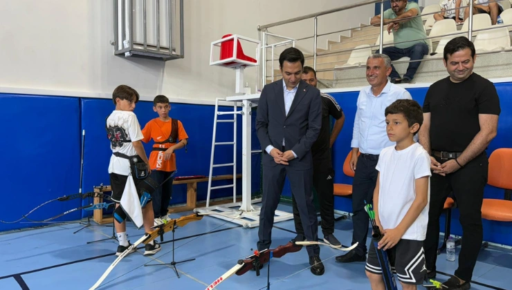Gazipaşa'da Yaz Spor Okulları İçin İlk Düdük Çaldı - Mega TV Alanya haber 88 - Mega TV
