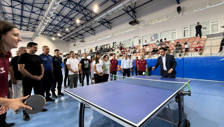 Gazipaşa'da Yaz Spor Okulları İçin İlk Düdük Çaldı - Mega TV Alanya haber 90 - Mega TV