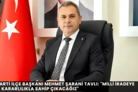 CHP Alanya İlçe Başkanı Kandemir: "Örgüt İradesi En Güçlü Referansımızdır" - Mega TV thumbnail