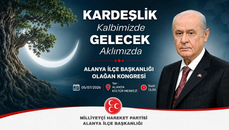 MHP Alanya'da Kongre Heyecanı - Mega TV Alanya haber (98)