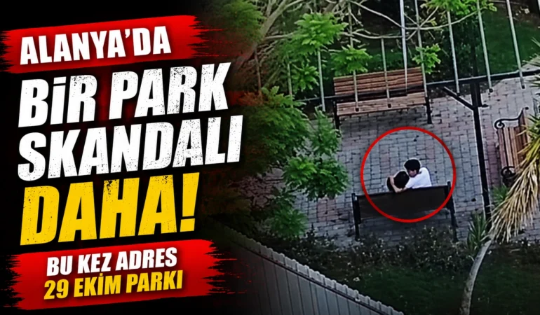 Alanya’da Bir Park Skandalı Daha! Bu Kez Adres 29 Ekim Parkı