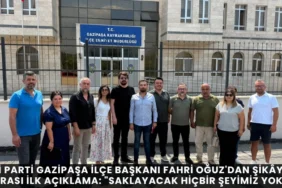 Anahtar Parti Alanya'dan Deniz Kirliliğine Karşı Çözüm Çağrısı - Mega TV thumbnail