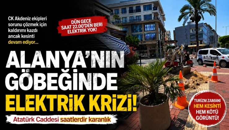 Alanya’nın Göbeğinde Elektrik Krizi! Atatürk Caddesi Saatlerdir Karanlık - Mega TV Alanya haber - 2026-08-14T152002.582