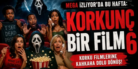 Mega İzliyor’da Bu Hafta: Korkunç Bir Film 6 ile Korku Filmlerine Kahkaha Dolu Dönüş!