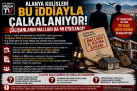 Alanya Kulisleri Bu İddiayla Çalkalanıyor: Çalışanların Malları da mı Etkilendi?
