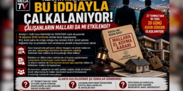 Alanya Kulisleri Bu İddiayla Çalkalanıyor: Çalışanların Malları da mı Etkilendi?