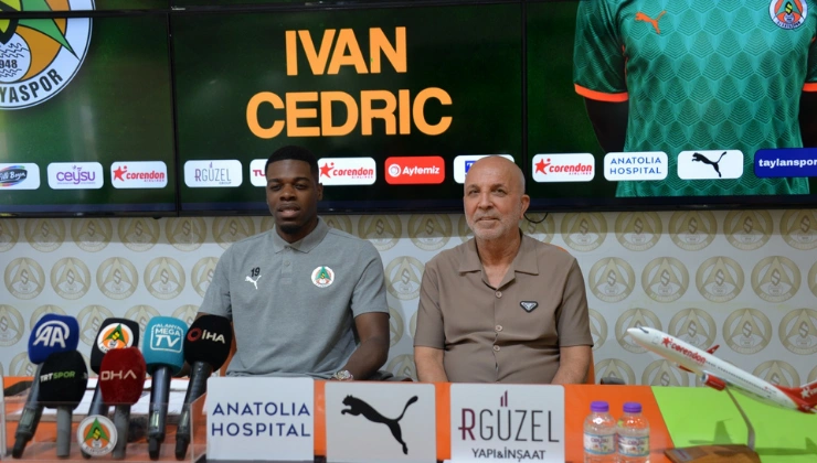 Alanyaspor Transferde Hız Kesmiyor! Ivan Cedric Resmen Turuncu-Yeşilli - Mega TV Alanya haber 2026 08 21T175210.147 - Mega TV