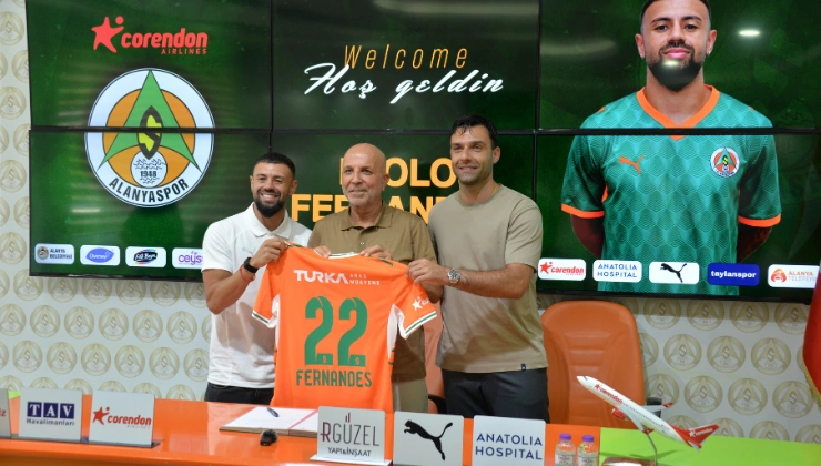 Alanyaspor’a AEK’dan Kanat Takviyesi! Paolo Fernandes Turuncu-Yeşilli Oldu - Mega TV Alanya haber 2026 08 24T153505.338 - Mega TV