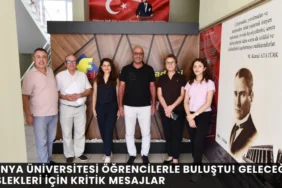 Alanyaspor Yönetiminden Büşra Özdemir’e Ziyaret! Yeni Sezon Mesajı Verildi - Mega TV thumbnail
