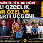 ALANYA’DA SİYASİ KULİSLERİ ISITAN