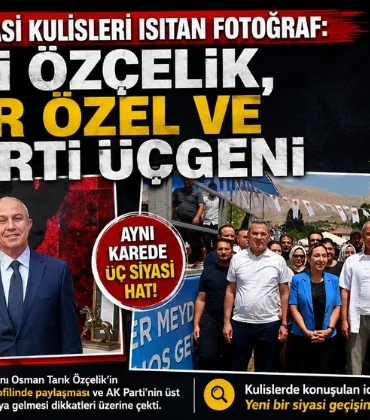 ALANYA’DA SİYASİ KULİSLERİ ISITAN