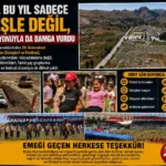 GÖKBEL BU YIL SADECE GÜREŞLE DEĞİL, ORGANİZASYONUYLA DA DAMGA VURDU